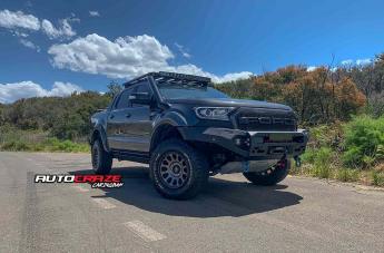 FORD-RANGER-VECTOR-ANTHRACITE